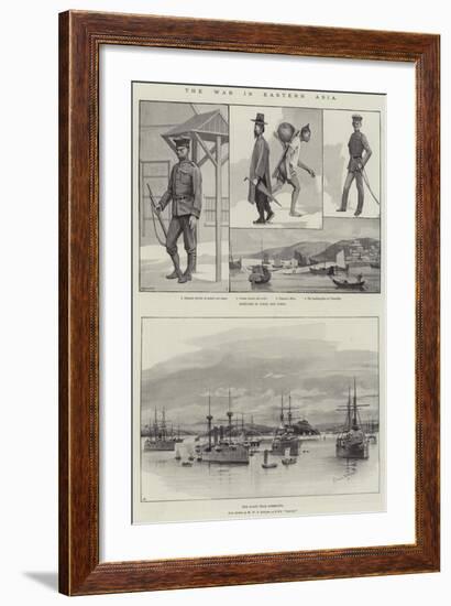 The War in Eastern Asia-Charles William Wyllie-Framed Giclee Print