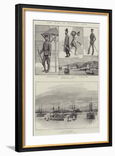 The War in Eastern Asia-Charles William Wyllie-Framed Giclee Print