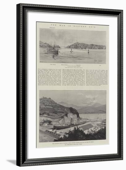 The War in Eastern Asia-Joseph Holland Tringham-Framed Giclee Print