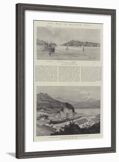 The War in Eastern Asia-Joseph Holland Tringham-Framed Giclee Print