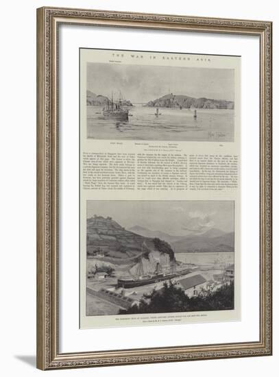 The War in Eastern Asia-Joseph Holland Tringham-Framed Giclee Print