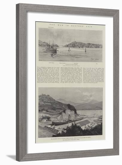 The War in Eastern Asia-Joseph Holland Tringham-Framed Giclee Print