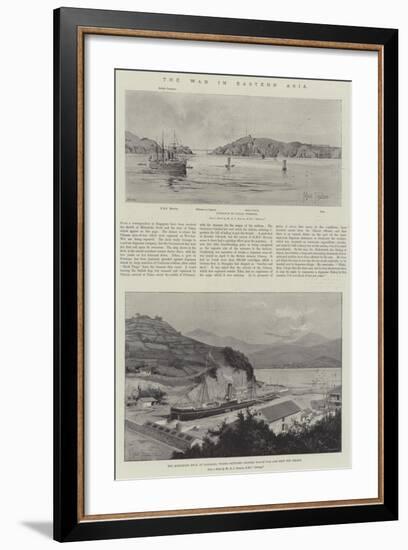 The War in Eastern Asia-Joseph Holland Tringham-Framed Giclee Print