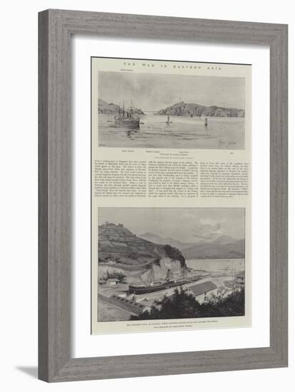 The War in Eastern Asia-Joseph Holland Tringham-Framed Giclee Print