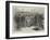 The War in Egypt, Prisoners from the Egyptian Garrison at Port Said-Johann Nepomuk Schonberg-Framed Giclee Print