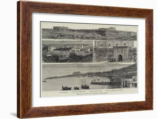 The War in Egypt, the Hospital at Gozo, Malta-null-Framed Giclee Print