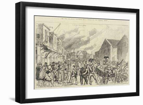 The War in Egypt-Melton Prior-Framed Giclee Print