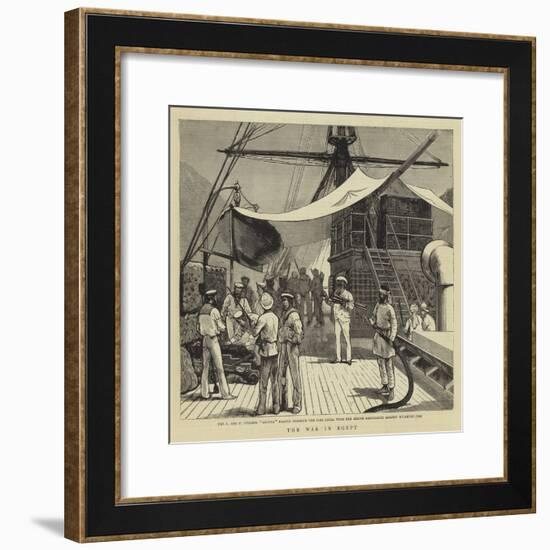 The War in Egypt-Joseph Nash-Framed Giclee Print