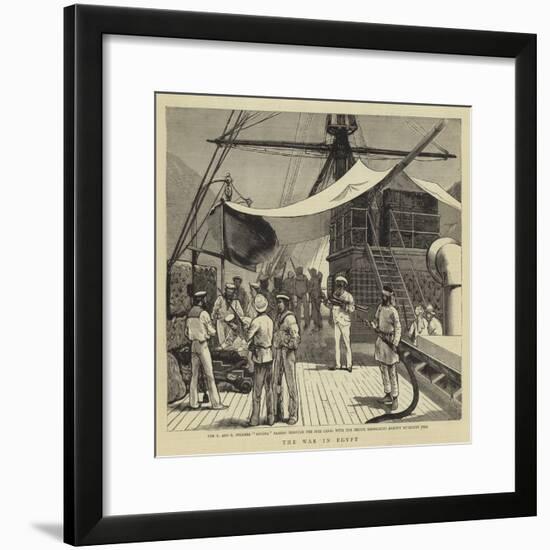 The War in Egypt-Joseph Nash-Framed Giclee Print