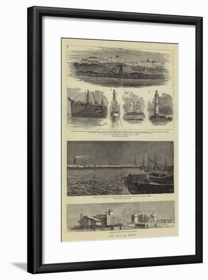 The War in Egypt-William Edward Atkins-Framed Giclee Print