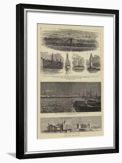 The War in Egypt-William Edward Atkins-Framed Giclee Print