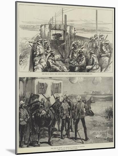 The War in Egypt-William Heysham Overend-Mounted Giclee Print