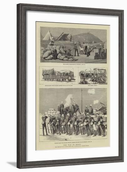 The War in Egypt-Henry Marriott Paget-Framed Giclee Print