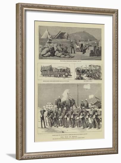 The War in Egypt-Henry Marriott Paget-Framed Giclee Print