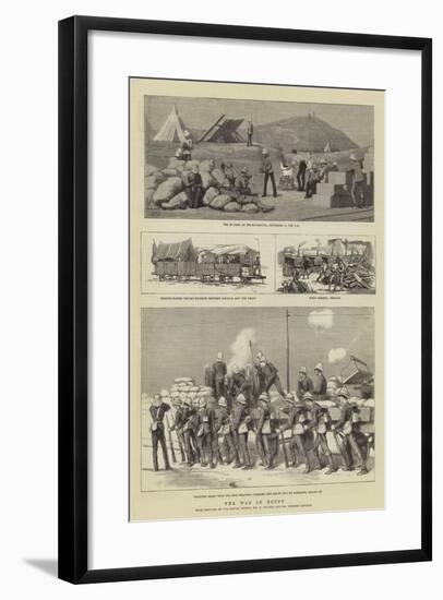 The War in Egypt-Henry Marriott Paget-Framed Giclee Print