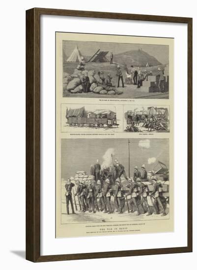 The War in Egypt-Henry Marriott Paget-Framed Giclee Print