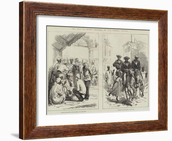 The War in Egypt-null-Framed Giclee Print