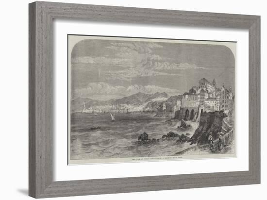 The War in Italy, Genoa-Samuel Read-Framed Giclee Print