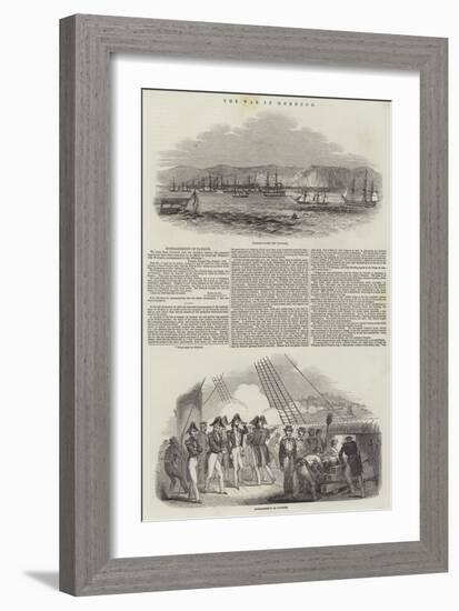 The War in Morocco-null-Framed Giclee Print