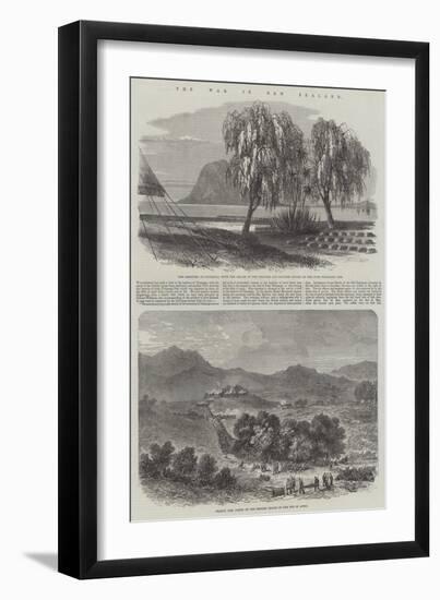 The War in New Zealand-null-Framed Giclee Print