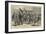 The War in South Africa, Troops from King Williamstown Marching to Natal-Charles Edwin Fripp-Framed Giclee Print