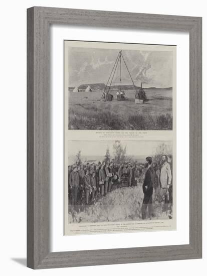 The War in South Africa-Joseph Holland Tringham-Framed Giclee Print