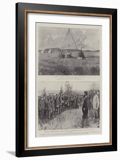 The War in South Africa-Joseph Holland Tringham-Framed Giclee Print