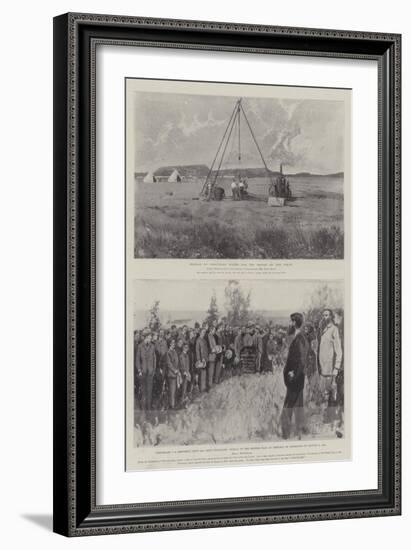 The War in South Africa-Joseph Holland Tringham-Framed Giclee Print