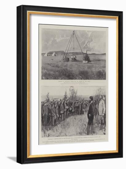 The War in South Africa-Joseph Holland Tringham-Framed Giclee Print