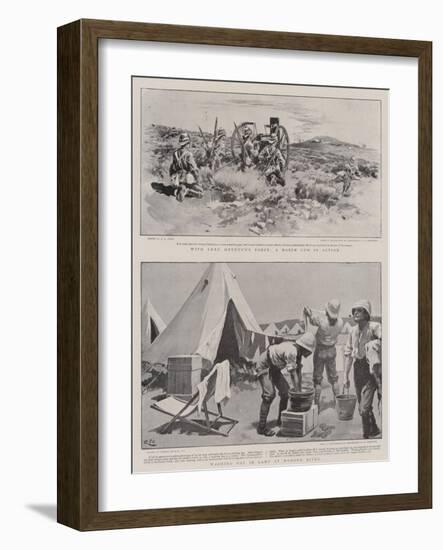 The War in South Africa-Charles Edwin Fripp-Framed Giclee Print