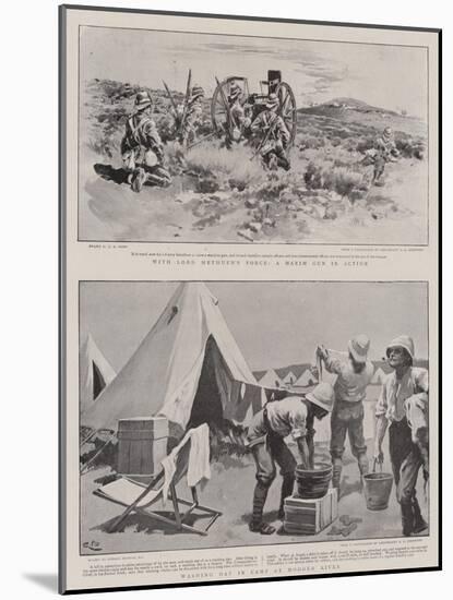 The War in South Africa-Charles Edwin Fripp-Mounted Giclee Print