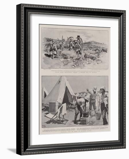 The War in South Africa-Charles Edwin Fripp-Framed Giclee Print