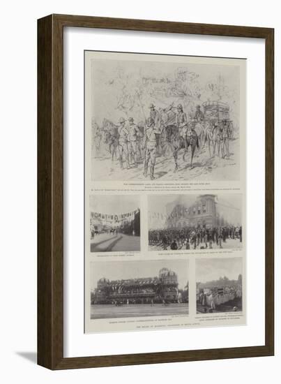 The War in South Africa-Melton Prior-Framed Giclee Print