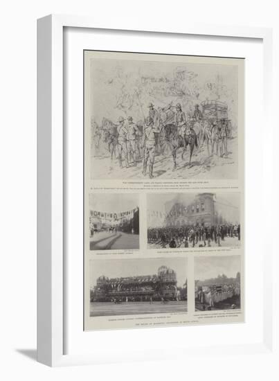 The War in South Africa-Melton Prior-Framed Giclee Print