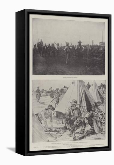 The War in South Africa-Ralph Cleaver-Framed Premier Image Canvas