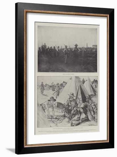 The War in South Africa-Ralph Cleaver-Framed Giclee Print