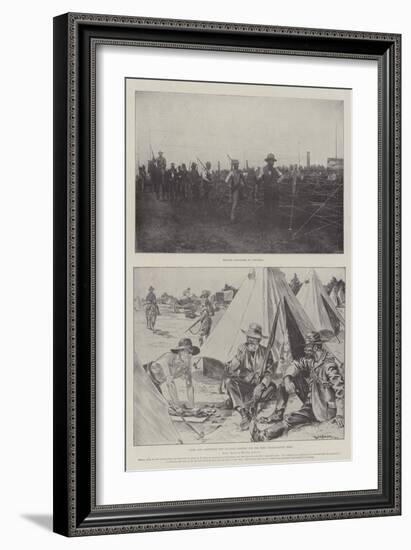 The War in South Africa-Ralph Cleaver-Framed Giclee Print