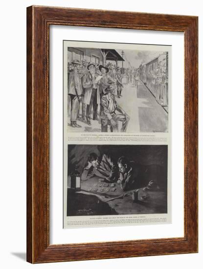 The War in South Africa-Ralph Cleaver-Framed Giclee Print