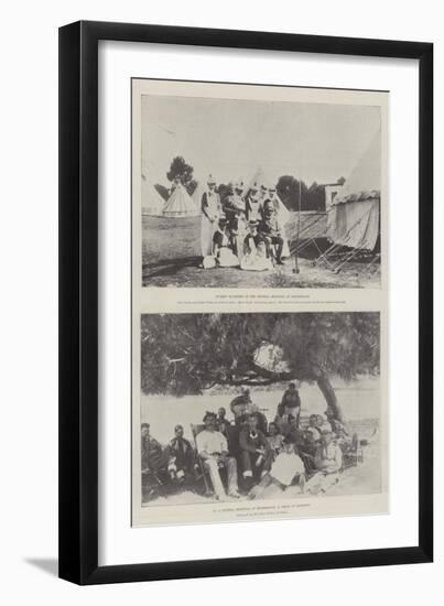 The War in South Africa-null-Framed Giclee Print