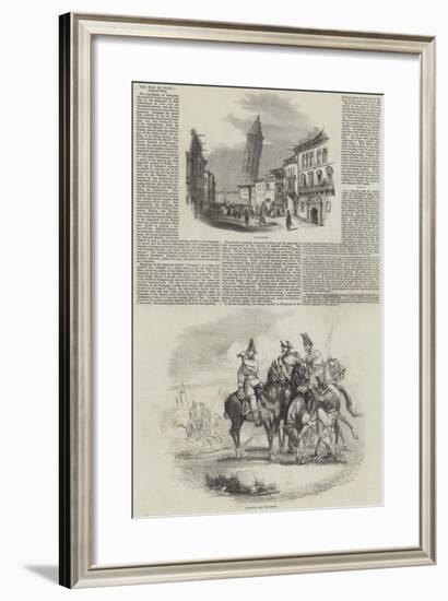 The War in Spain-null-Framed Giclee Print