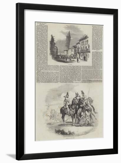 The War in Spain-null-Framed Giclee Print