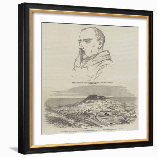 The War in the Crimea-Edward Armitage-Framed Giclee Print