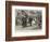 The War in the East, Arming Greek Volunteers in Larissa-null-Framed Giclee Print