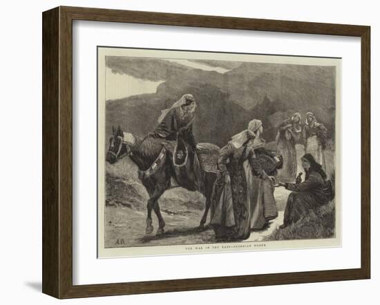 The War in the East, Georgian Women-Arthur Hopkins-Framed Giclee Print