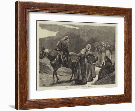 The War in the East, Georgian Women-Arthur Hopkins-Framed Giclee Print