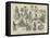 The War in the East, Servian Sketches-Charles Yriarte-Framed Premier Image Canvas