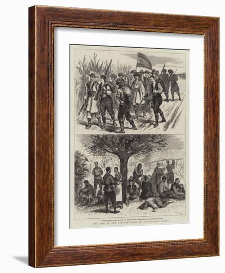 The War in the East-Joseph Nash-Framed Giclee Print