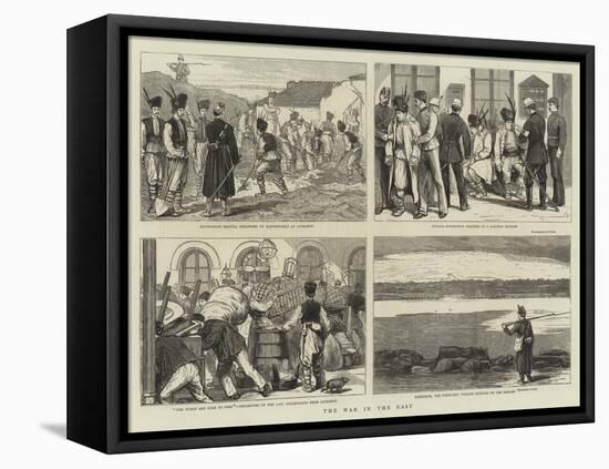 The War in the East-Joseph Nash-Framed Premier Image Canvas