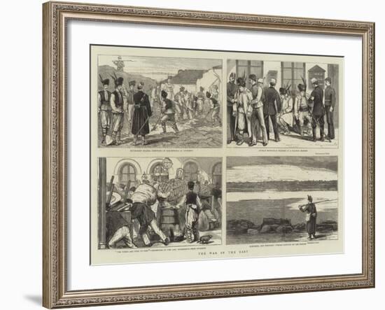 The War in the East-Joseph Nash-Framed Giclee Print