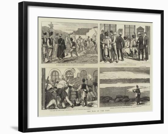 The War in the East-Joseph Nash-Framed Giclee Print